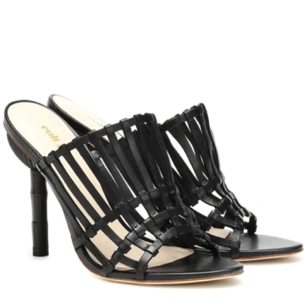Cult Gaia Ark Sandal in Black, Size 39 (US 9) - Picture 3 of 9